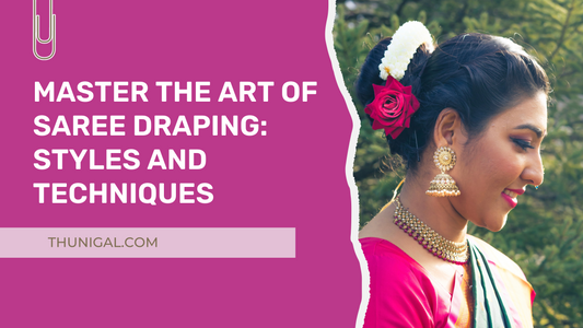 Master the Art of Saree Draping