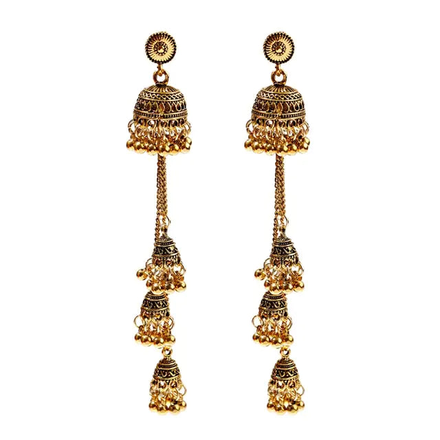 Jhumka Indian Earrings