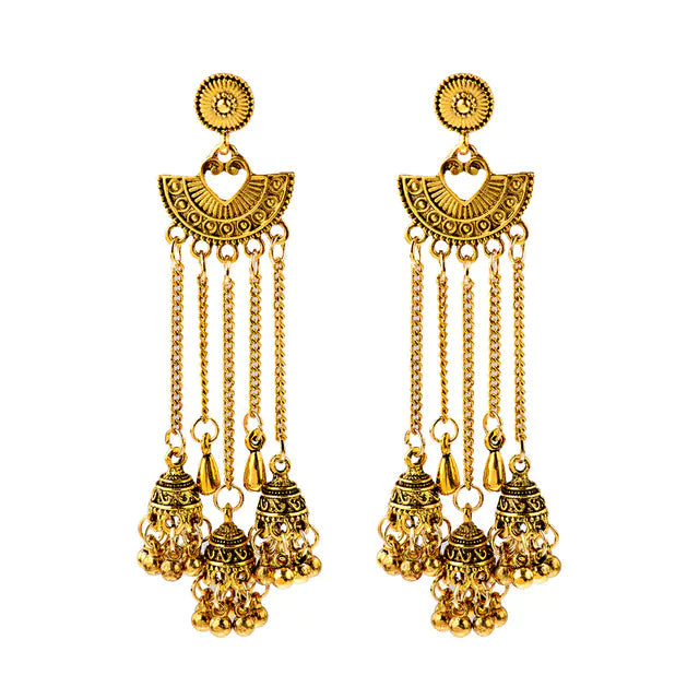 Jhumka Indian Earrings