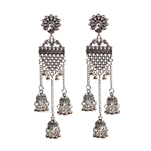 Jhumka Indian Earrings