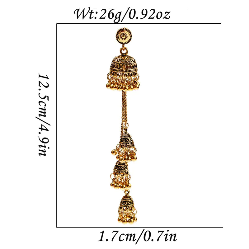 Jhumka Indian Earrings